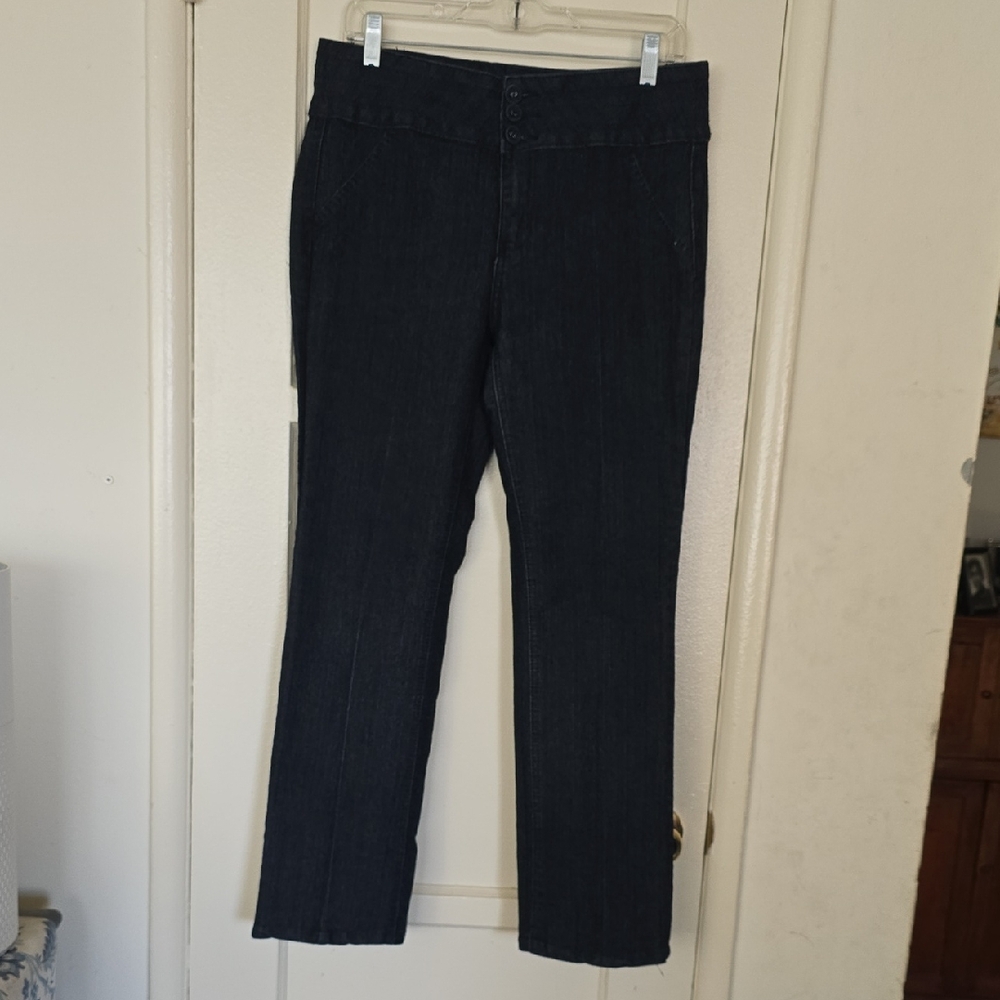 Dark Blue Denim Pants